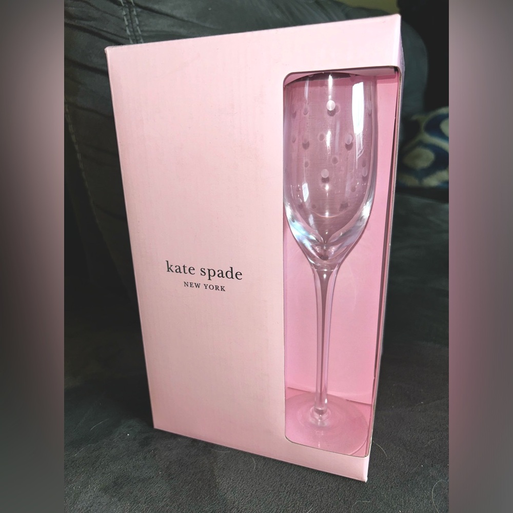 Kate Spade Flute Set (Set of 4)
